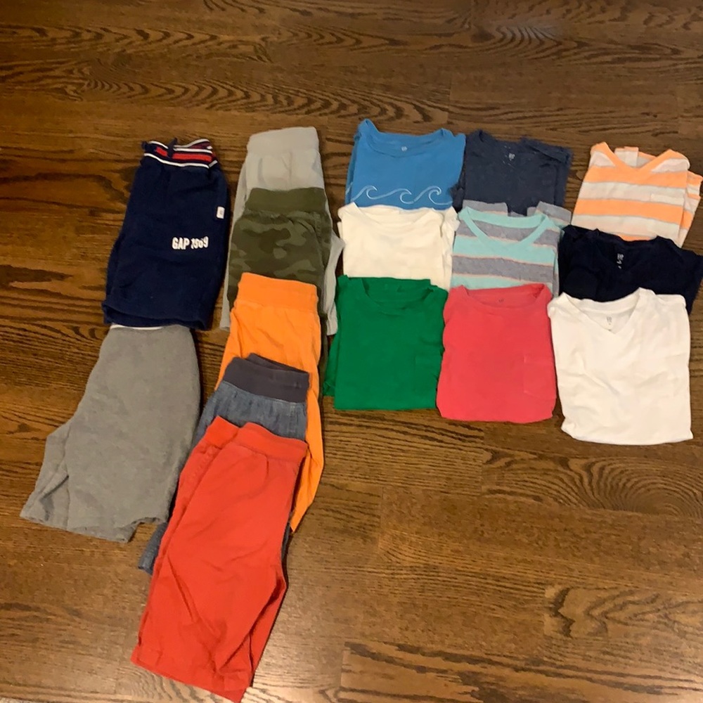 Boys Medium Gap and Jcrew Clothing